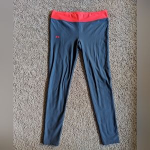 Under Armour Leggings - Full Length - Large